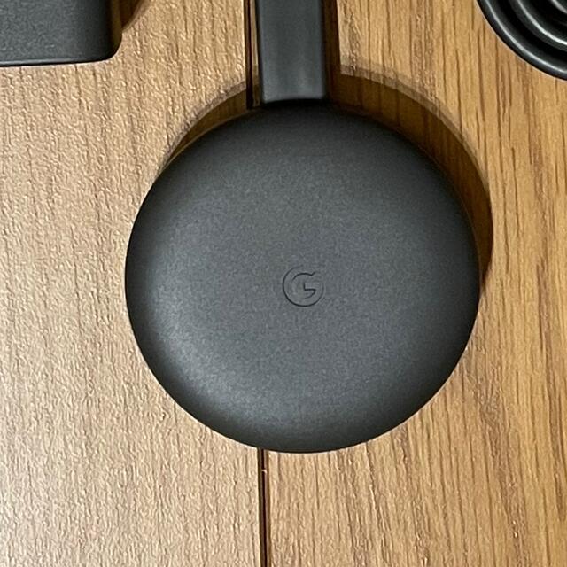 Google(グーグル)のChrome cast 第3世代 クロームキャスト Google スマホ/家電/カメラのテレビ/映像機器(その他)の商品写真