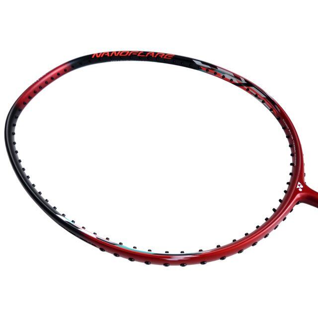 ◆YONEX◆ナノフレアドライブ◆赤◆4U5◆ヨネックス◆レッド