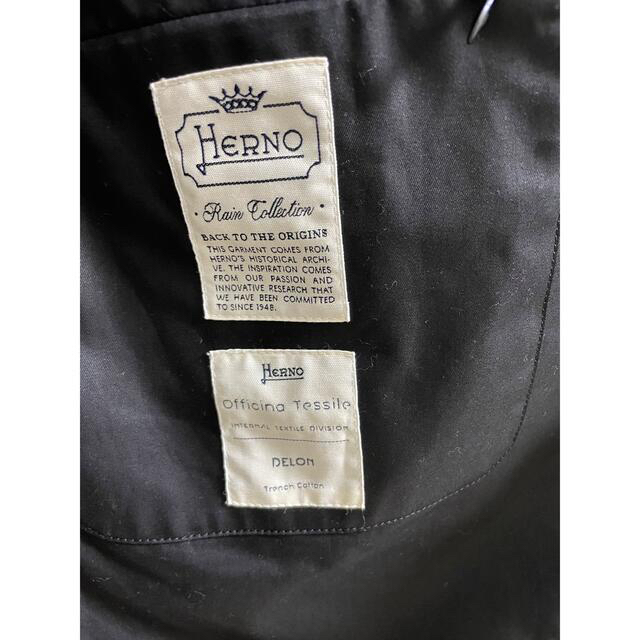 HERNO(ヘルノ)の【ミナまひ様専用】ヘルノ　トレンチコート メンズのジャケット/アウター(トレンチコート)の商品写真