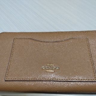 コーチ(COACH)のCOACH ラウンドファスナー長財布(財布)