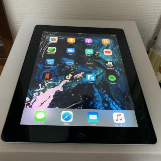 アイパッド(iPad)の完動品Cランク　iPad2 WiFiモデル　16GB アイパッド　2世代(タブレット)