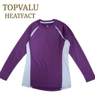 イオン(AEON)のAEON topvalu HEATFACT ロンT スポーツ アウトドア ★(シャツ/ブラウス(長袖/七分))