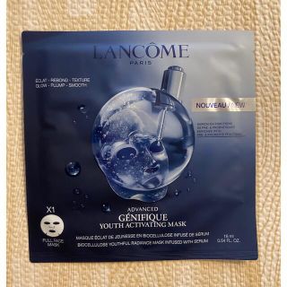 ランコム(LANCOME)の（リニューアル品）ランコム　ジェニフィック　アドバンスト　バイオセルロースマスク(パック/フェイスマスク)