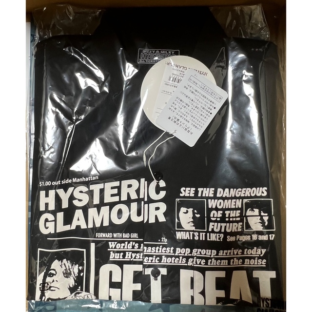 HYSTERIC GLAMOUR - キムタク着 ヒステリックグラマー DAILY HYSTERIC ...