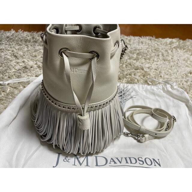 J&M DAVIDSON - J&M DAVIDSON フリンジ カーニバル ミニ NEW WHITE 白