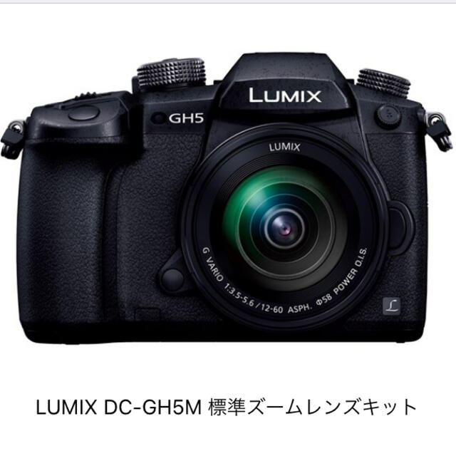 パナソニック　LUMIX DC-GH5M 標準ズームレンズキット