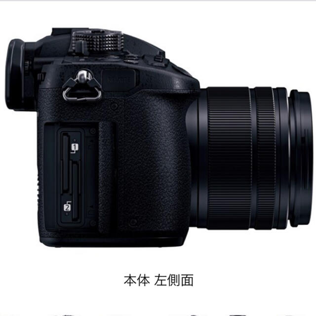 パナソニック LUMIX DC-GH5M 標準ズームレンズキット ミラーレス一眼 パナソニック LUMIX DC-GH5M 標準ズームレンズキット ミラーレス一眼