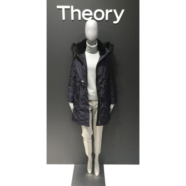 theory - Theory ダウンコートの通販 by yu♡'s shop｜セオリーならラクマ