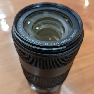 【中古美品】キヤノンEF70-300mm F4-5.6 IS II USM(レンズ(ズーム))