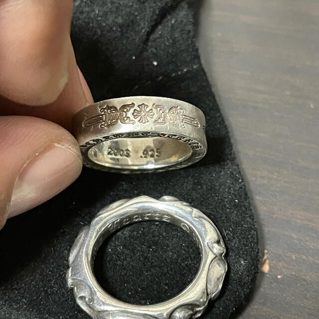Chrome Hearts - クロムハーツリングセットの通販 by Uchi's Chrome Hearts - クロムハーツリングセットの通販 by Uchi's