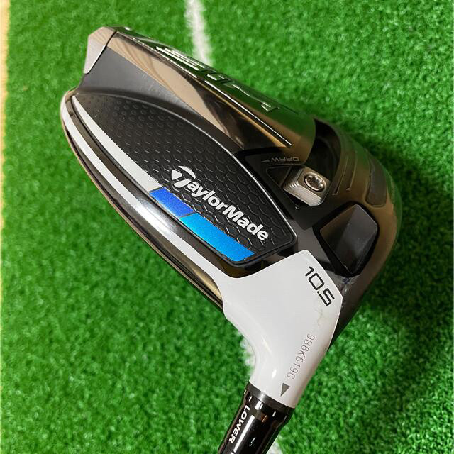 Taylor Made SIM 10.5° ドライバー ディアマナXシャフト Taylor Made SIM 10.5° ドライバー ディアマナXシャフト
