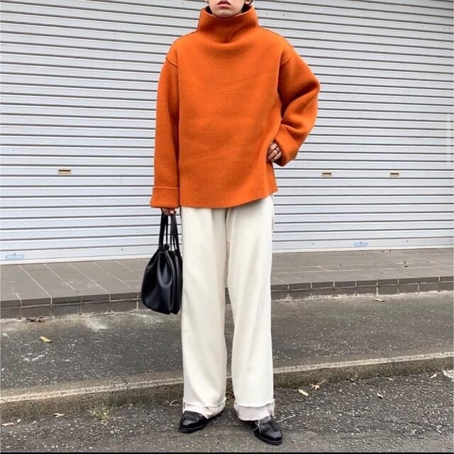 Aランク MAISON EUREKA COMPRESSED VOLUME SWEATER | southbayplanning.com
