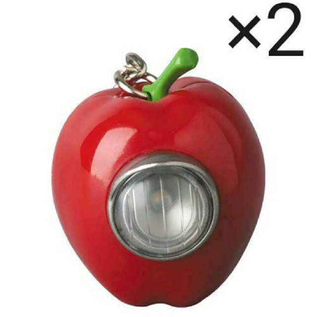 UNDERCOVER - UNDER COVER GILAPPLE LIGHT KEYCHAIN 2個の通販 UNDERCOVER - UNDER COVER GILAPPLE LIGHT KEYCHAIN 2個の通販