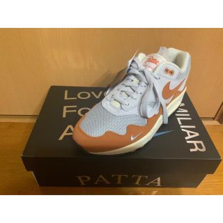 ナイキ　パタ　NIKE Air Max 1 Patta Monarch 26 (スニーカー)