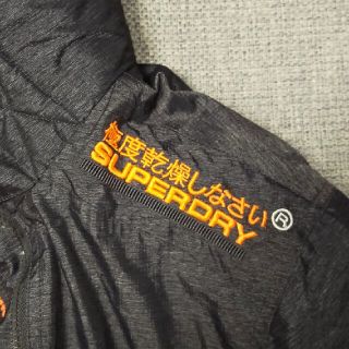 super dry ジャンパー