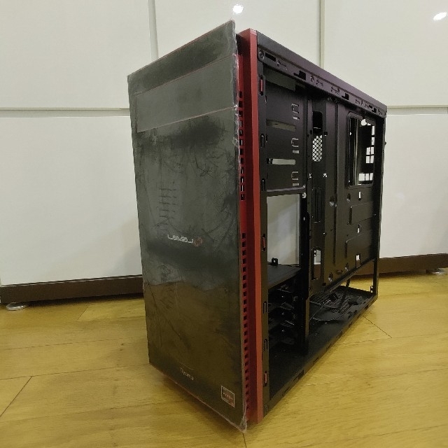 送料込 InWin BWR146 ATXケース DVD書込 キーボード マウス