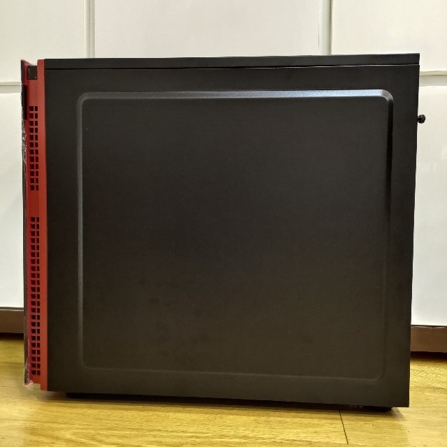 送料込 InWin BWR146 ATXケース DVD書込 キーボード マウス スマホ/家電/カメラのPC/タブレット(PCパーツ)の商品写真