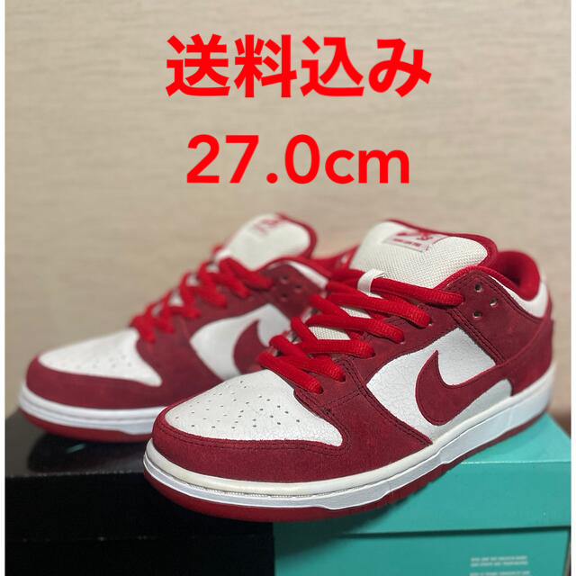 NIKE SB DUNK LOW PREMIUM VALENTINES DAY