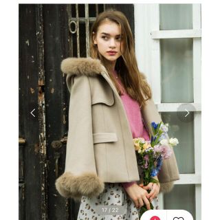 Noela ショートダッフルコート Noela ショートダッフルコート
