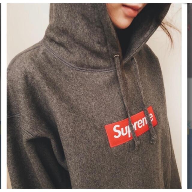 supreme Box Logo Hooded Sweatshirt XL