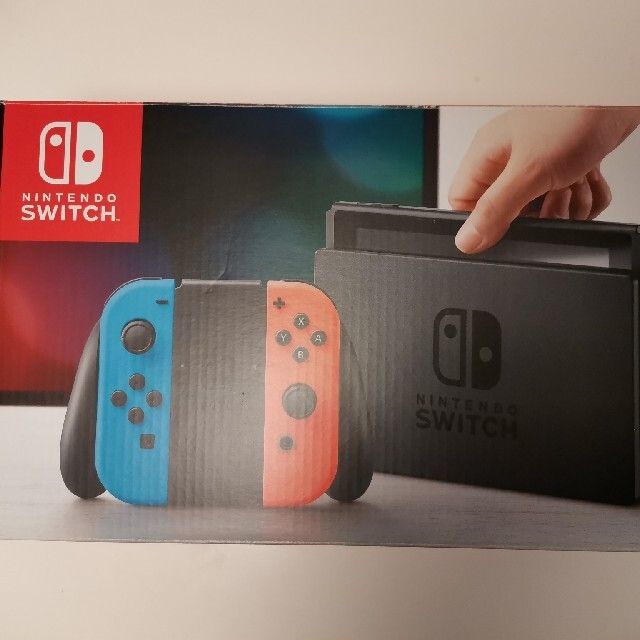 ゲームソフトゲーム機本体Nintendo Switch