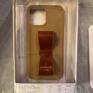 ランバンオンブルー(LANVIN en Bleu)のランバンオンブルー  iPhone13プロマックスケース専用☆(モバイルケース/カバー)