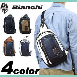 ビアンキ(Bianchi)のBianchi ビアンキ ボディバッグ ワンショルダーバッグ  TBPI 12(ボディーバッグ)