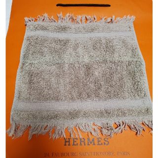 エルメス(Hermes)の☆えまさん専用☆HERMES　ハンドタオル(タオル/バス用品)