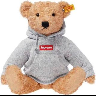 シュプリーム(Supreme)の新品未開封 Supreme Steiff Bear テディベア(その他)