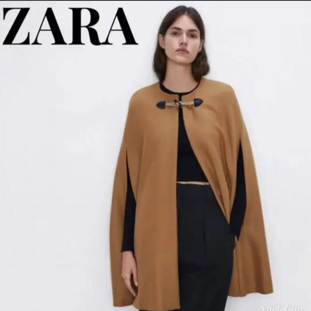 ZARA ケープ　コート | フリマアプリ ラクマ