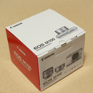 Canon - Canon EOS M100 + 標準ズームレンズの通販 by GYMFK ...