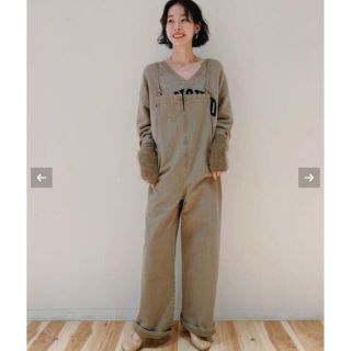 プラージュ(Plage)のPlage  新品★ キャミサロペット36サイズ★(サロペット/オーバーオール)