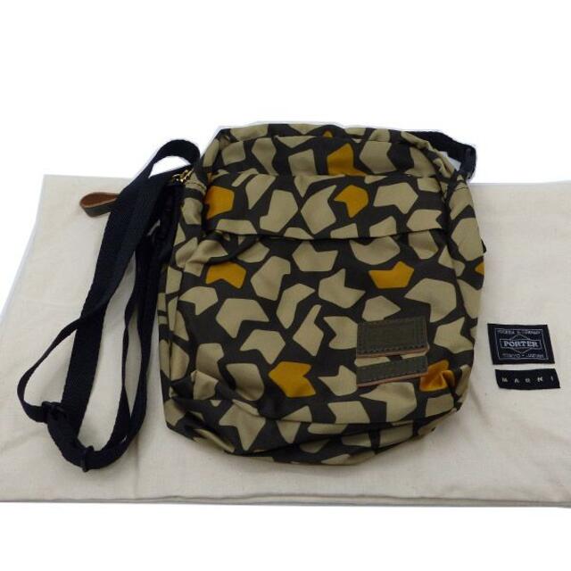 【商談中】MARNI x PORTER　ミニ　ショルダー　バッグ　ベージュ