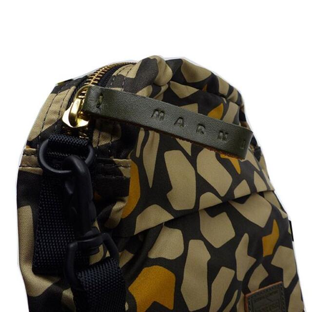 Marni(マルニ)の【商談中】MARNI x PORTER　ミニ　ショルダー　バッグ　ベージュ メンズのバッグ(ショルダーバッグ)の商品写真