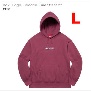 シュプリーム(Supreme)のSupreme Box Logo Hooded Sweatshirt Plum(パーカー)