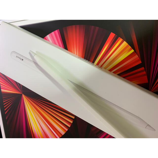 Apple(アップル)の iPad Pro 11インチ 第3世代 256GB apple pencil2 スマホ/家電/カメラのPC/タブレット(タブレット)の商品写真