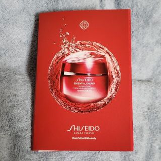 シセイドウ(SHISEIDO (資生堂))のSHISEIDO　エッセンスイネルジャ　ハイドレーティングクリーム　1.5g×6(フェイスクリーム)