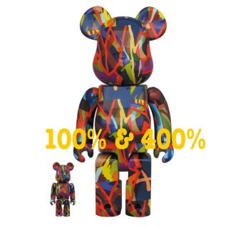 メディコムトイ(MEDICOM TOY)の【BE@RBRICK】 KAWS TENSION 100% & 400%(その他)