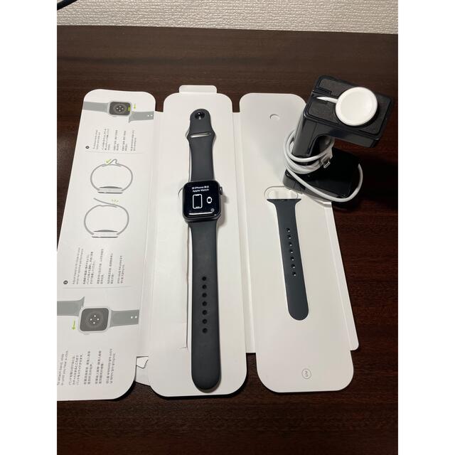 Applewatch6 series6 40mm GPSモデル 残量100％美品watchOS無線通信機能