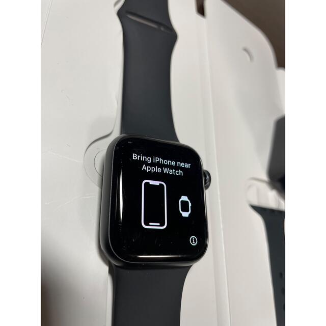 Applewatch6 series6 40mm GPSモデル 残量100%美品 - スマートフォン本体