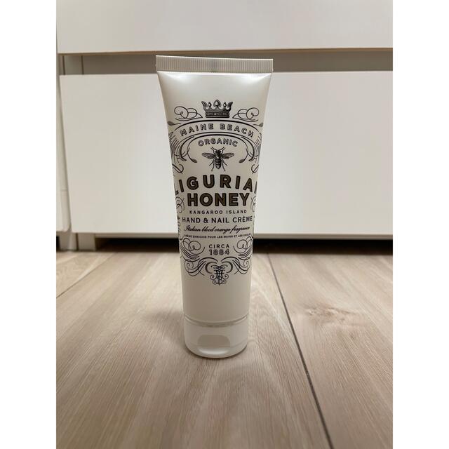 【LIGURIAN HONEY(リグリアンハニー)】 ハンド&ネイルクリーム コスメ/美容のボディケア(ハンドクリーム)の商品写真