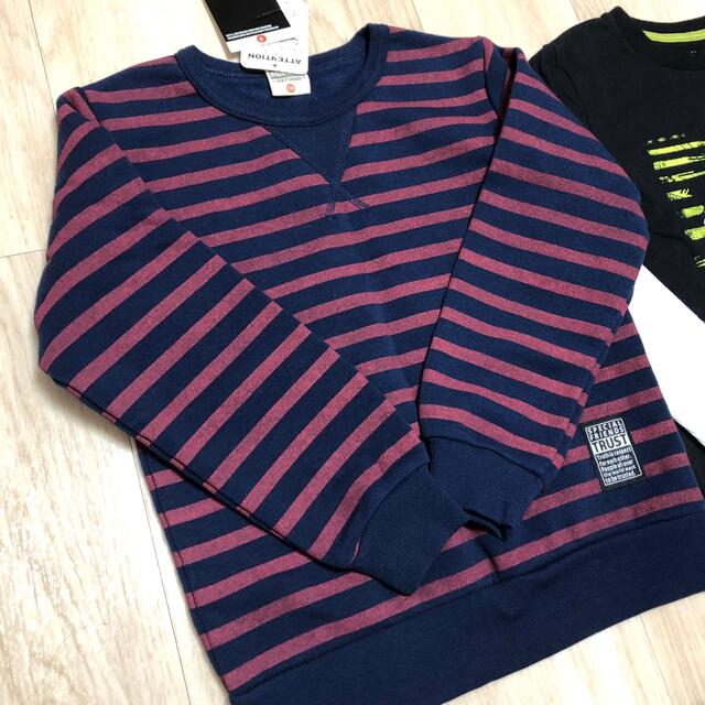 GAP Kids(ギャップキッズ)のトレーナー ロンT  120 GAP 裏起毛 キッズ/ベビー/マタニティのキッズ服男の子用(90cm~)(Tシャツ/カットソー)の商品写真