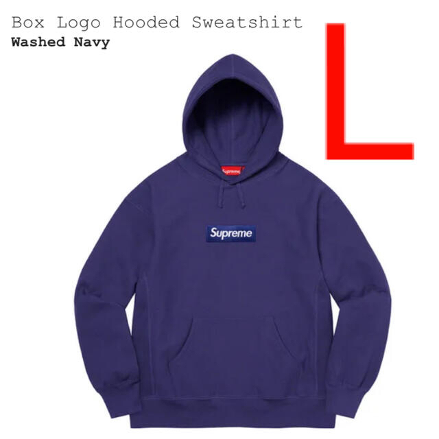 21FW Supreme Box Logo Hooded Sweatshirtメンズ