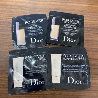 ディオール(Dior)のDior (リキッドファンデ·メイクアップベース)(サンプル/トライアルキット)