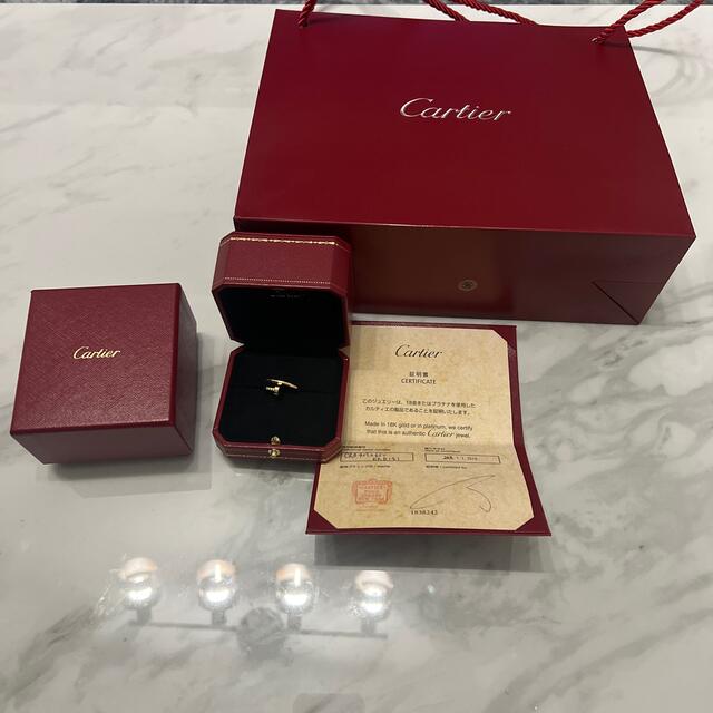 Cartier(カルティエ)のCartierジュストアンクル　リング メンズのアクセサリー(リング(指輪))の商品写真