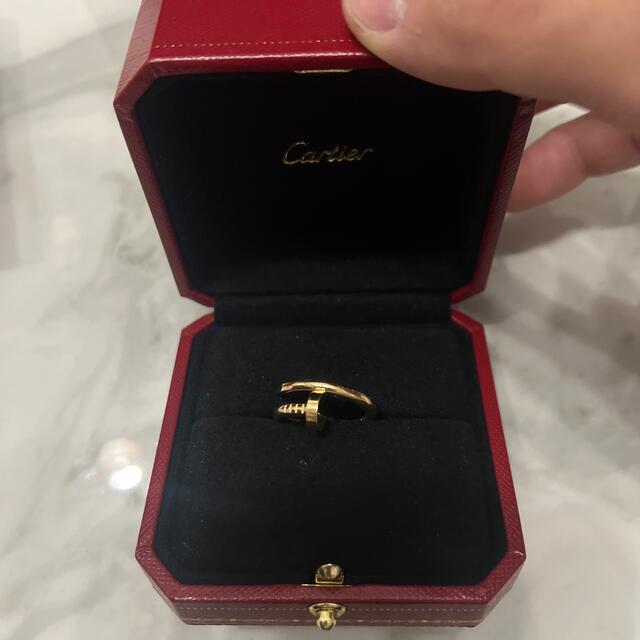 Cartier(カルティエ)のCartierジュストアンクル　リング メンズのアクセサリー(リング(指輪))の商品写真