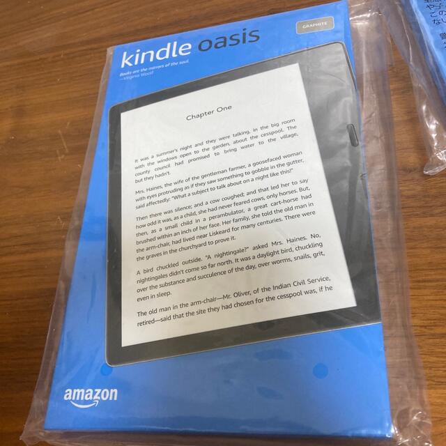 Kindle Oasis 色調調節ライト搭載 wifi 32GB