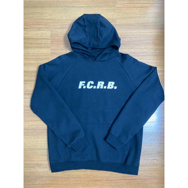 FCRB AUTHENTIC LOGO SWEAT HOODIE L | labiela.com