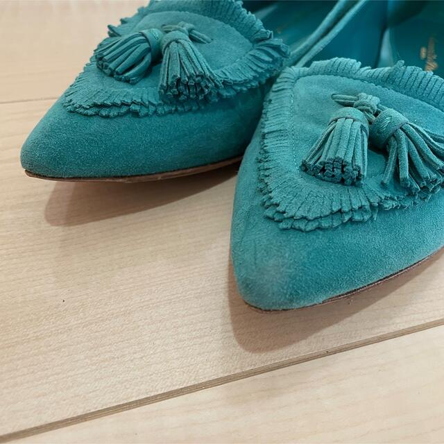 Gianvito Rossi(ジャンヴィットロッシ)のGianvito Rossi  ジャンヴィトロッシ　セルジオロッシ レディースの靴/シューズ(スリッポン/モカシン)の商品写真