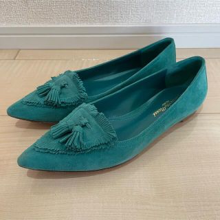 ジャンヴィットロッシ(Gianvito Rossi)のGianvito Rossi  ジャンヴィトロッシ　セルジオロッシ(スリッポン/モカシン)